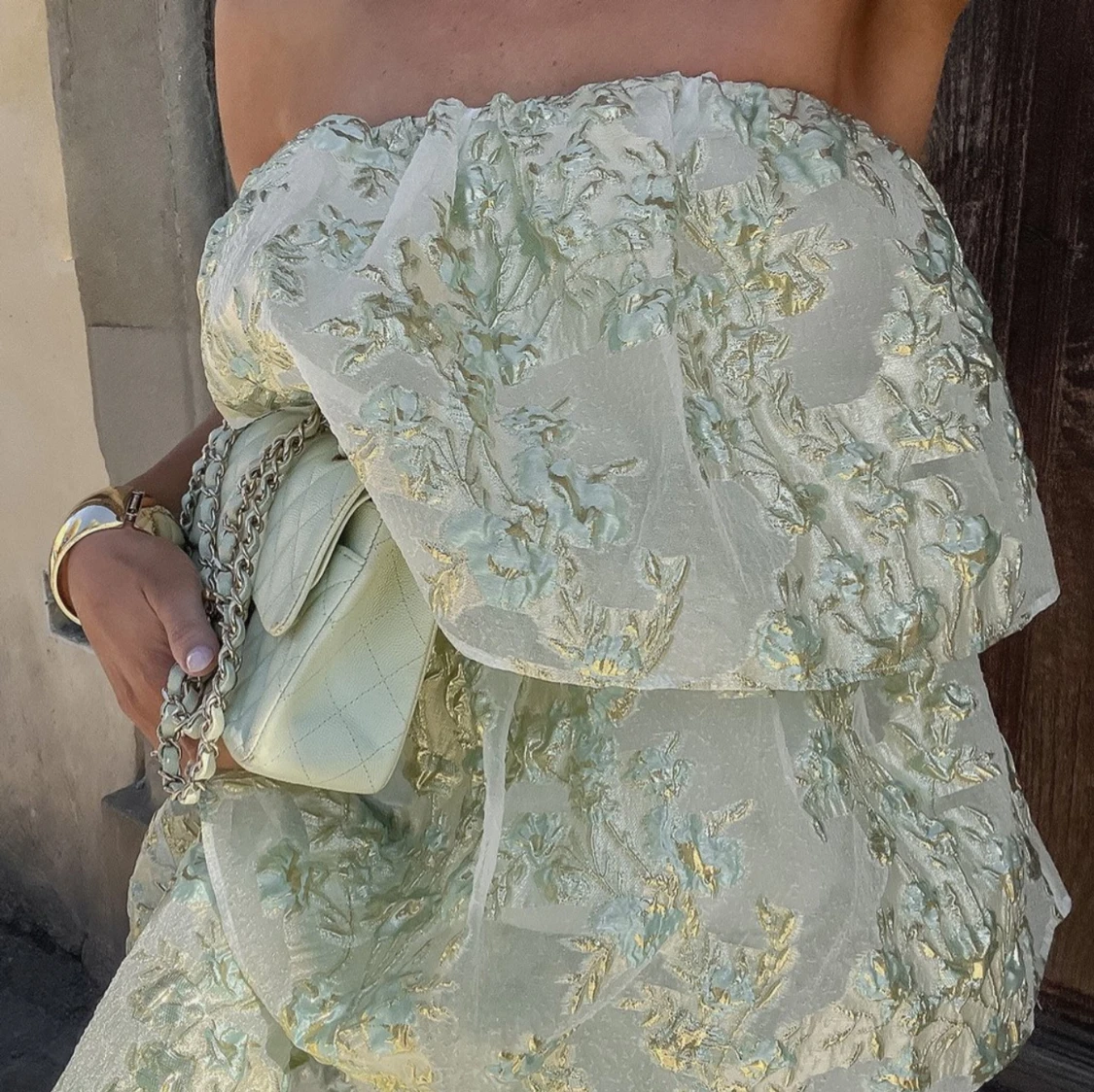 lojsan wallin x nakd volangklänning - 1