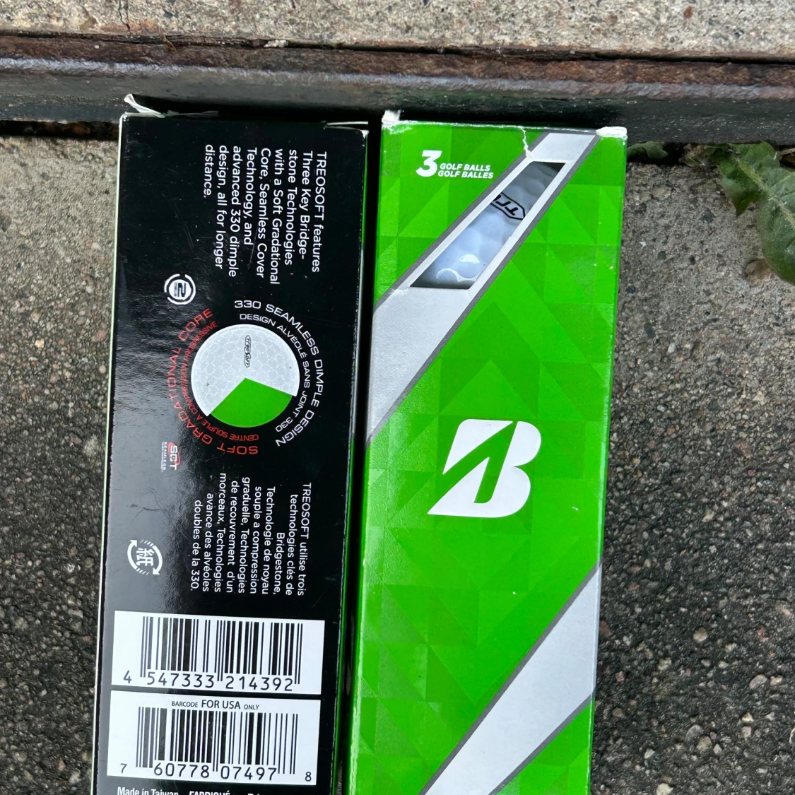 Bridgestone Treosoft golfbollar 2x3-pack - 1