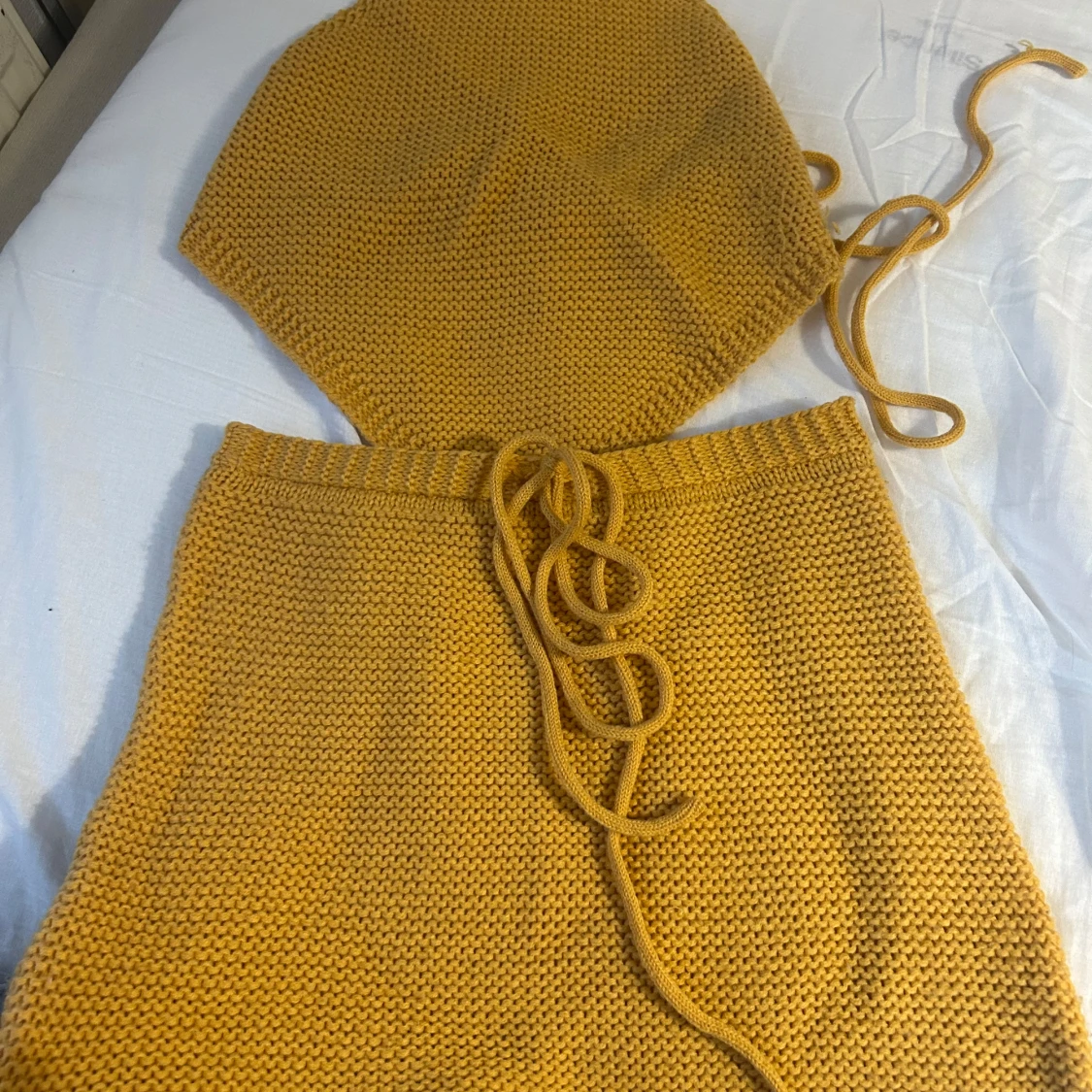  stickad croppat set  från Luxe To Kill - 2