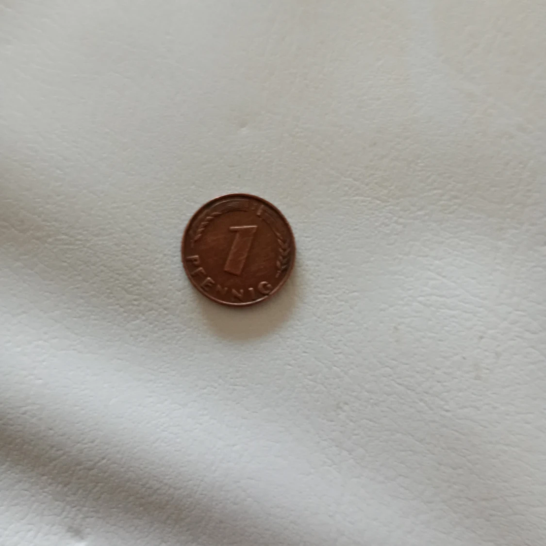1 Pfennig mynt 1948 - 3