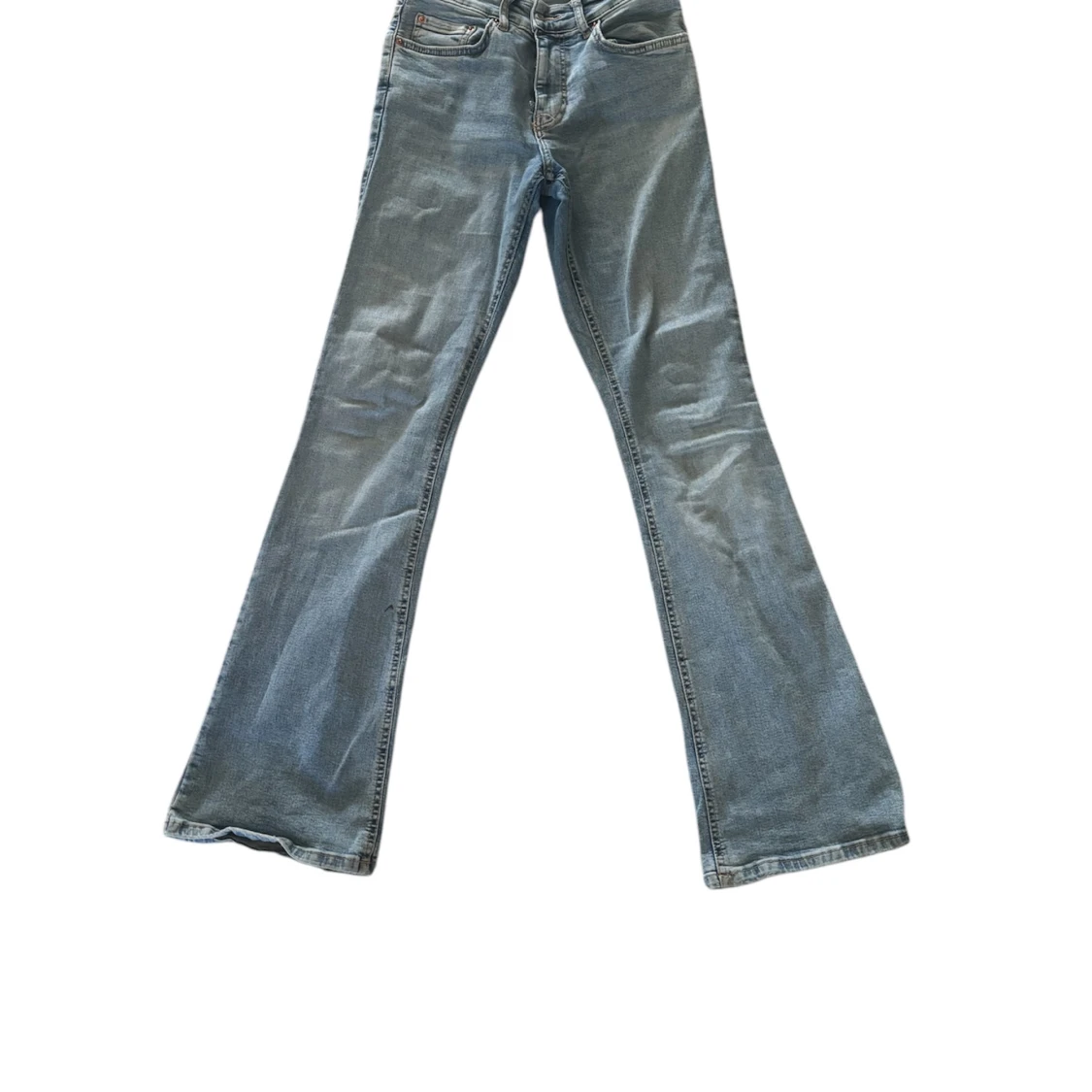 Blå bootcut jeans från Perfect Jeans