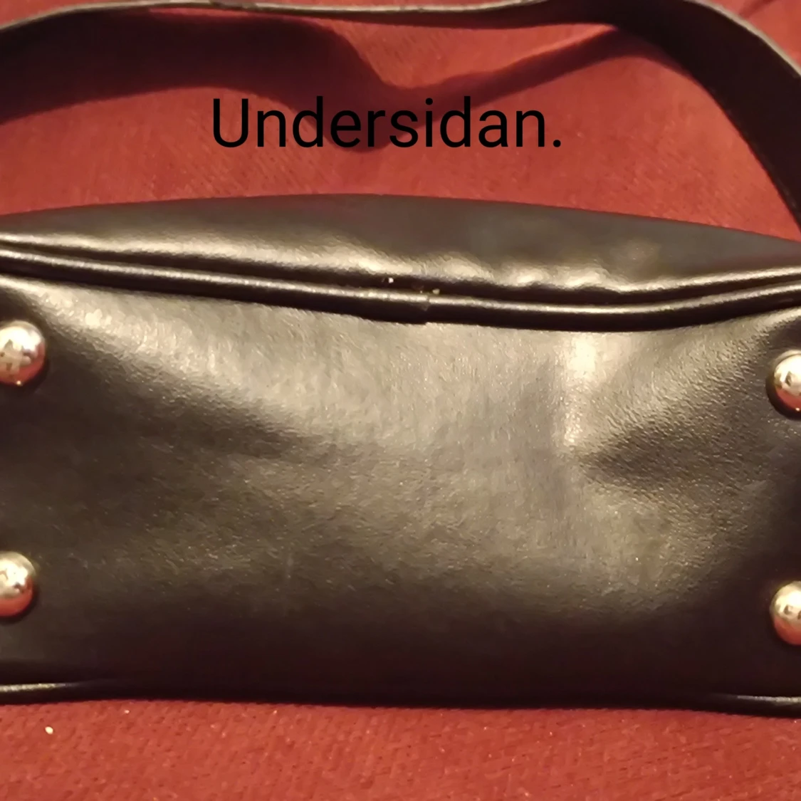 Svart Y2K handväska - 2