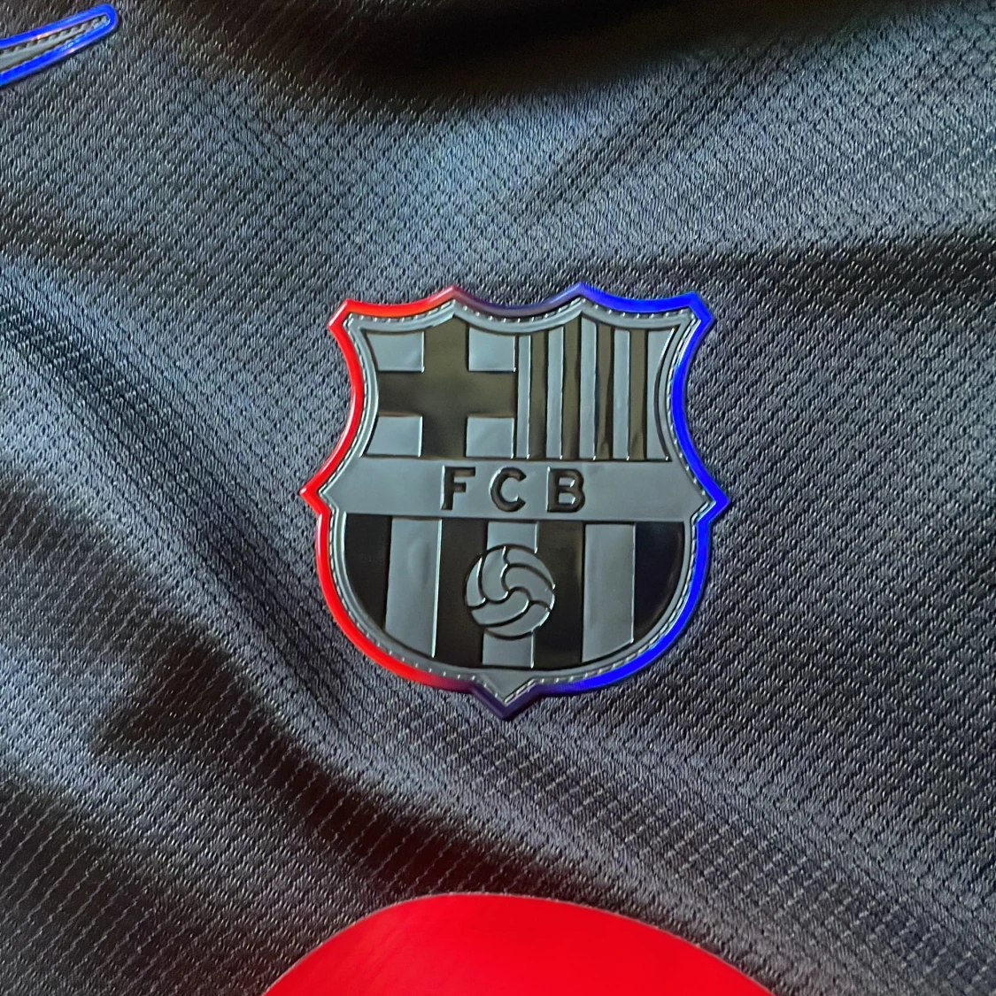 FC Barcelona svart bortatröja Nike - 3