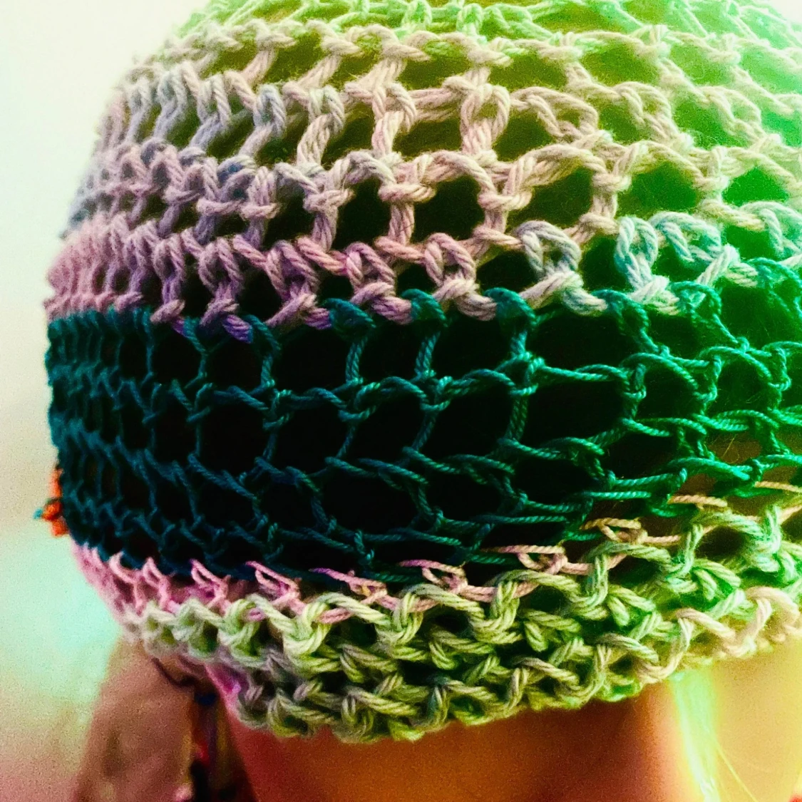 By prisförslag- Xtra rymligt hårnät Svart - 2