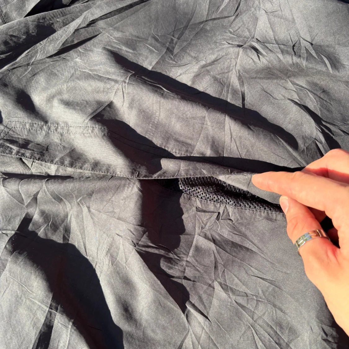 Svart vindjacka från Columbia - 2