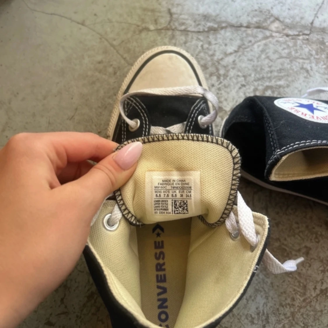 Svarta Converse Chuck Taylor All Star - 2