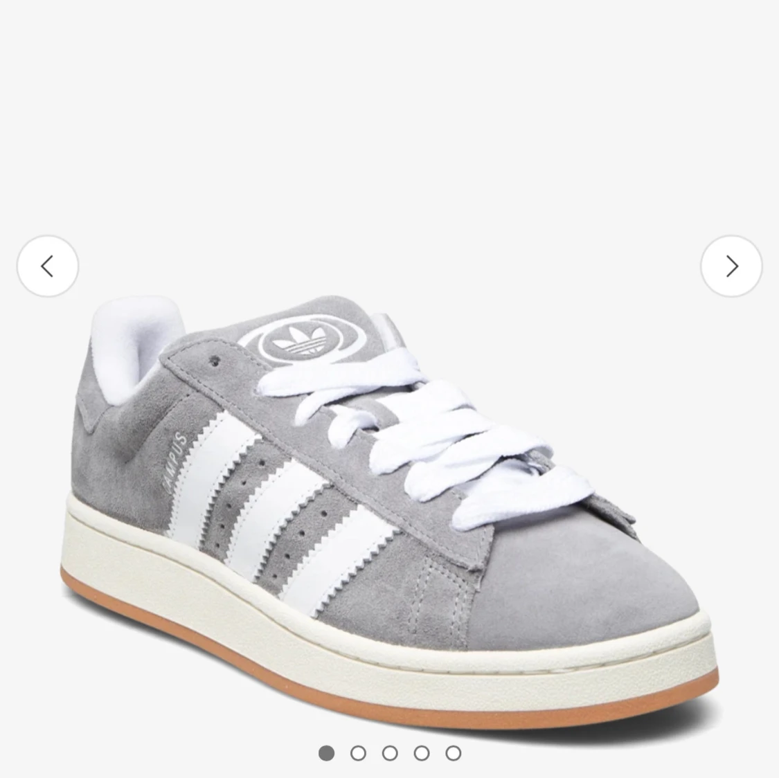 Grå Adidas Campus sneakers