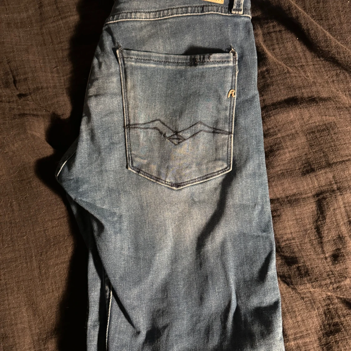 Blå Replay Anbass jeans - 1