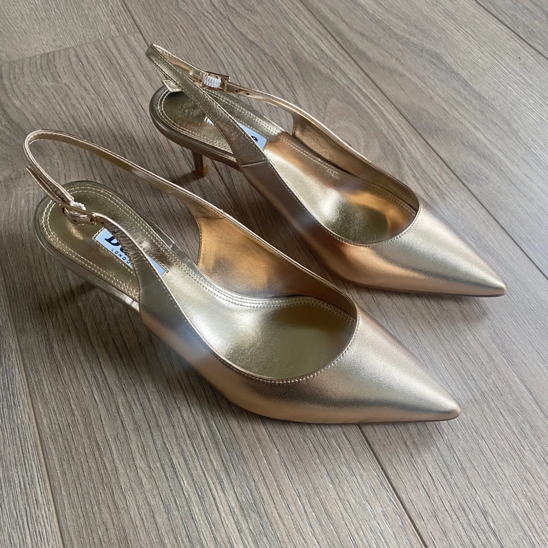 Pumps med spetsig tå  - 2