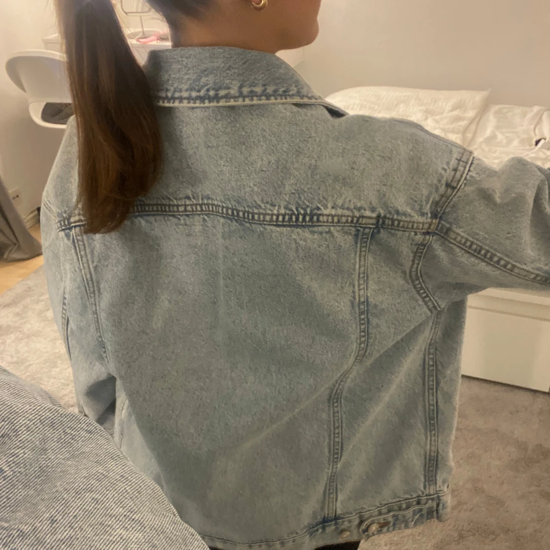 Blå jeansjacka  - 2