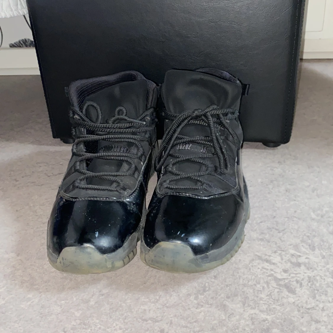 Svarta Jordan 11 Black Warrior