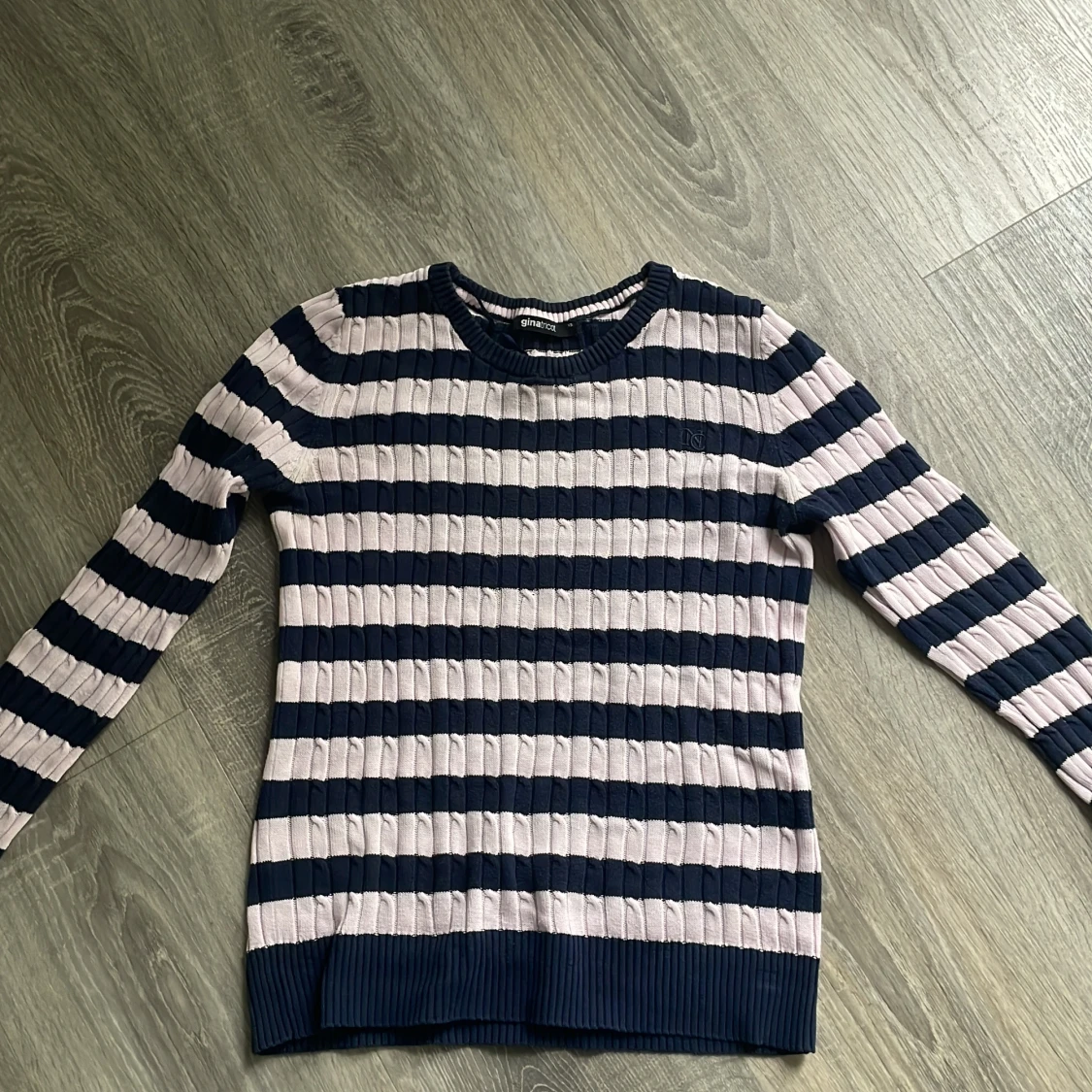 Randig stickad tröja från Gant - 1