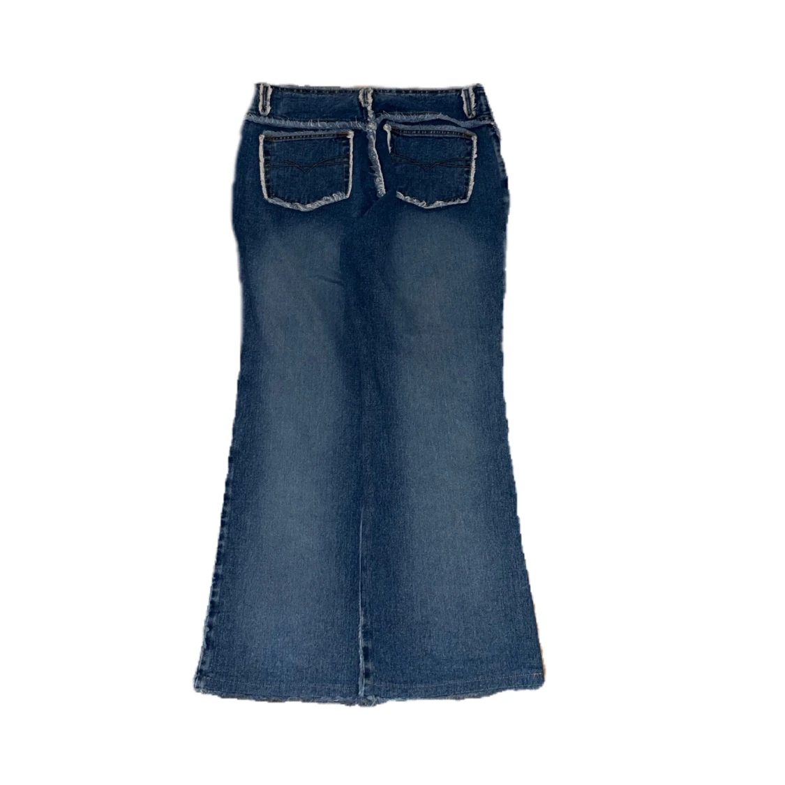 Bootcut baggy jeans - 1