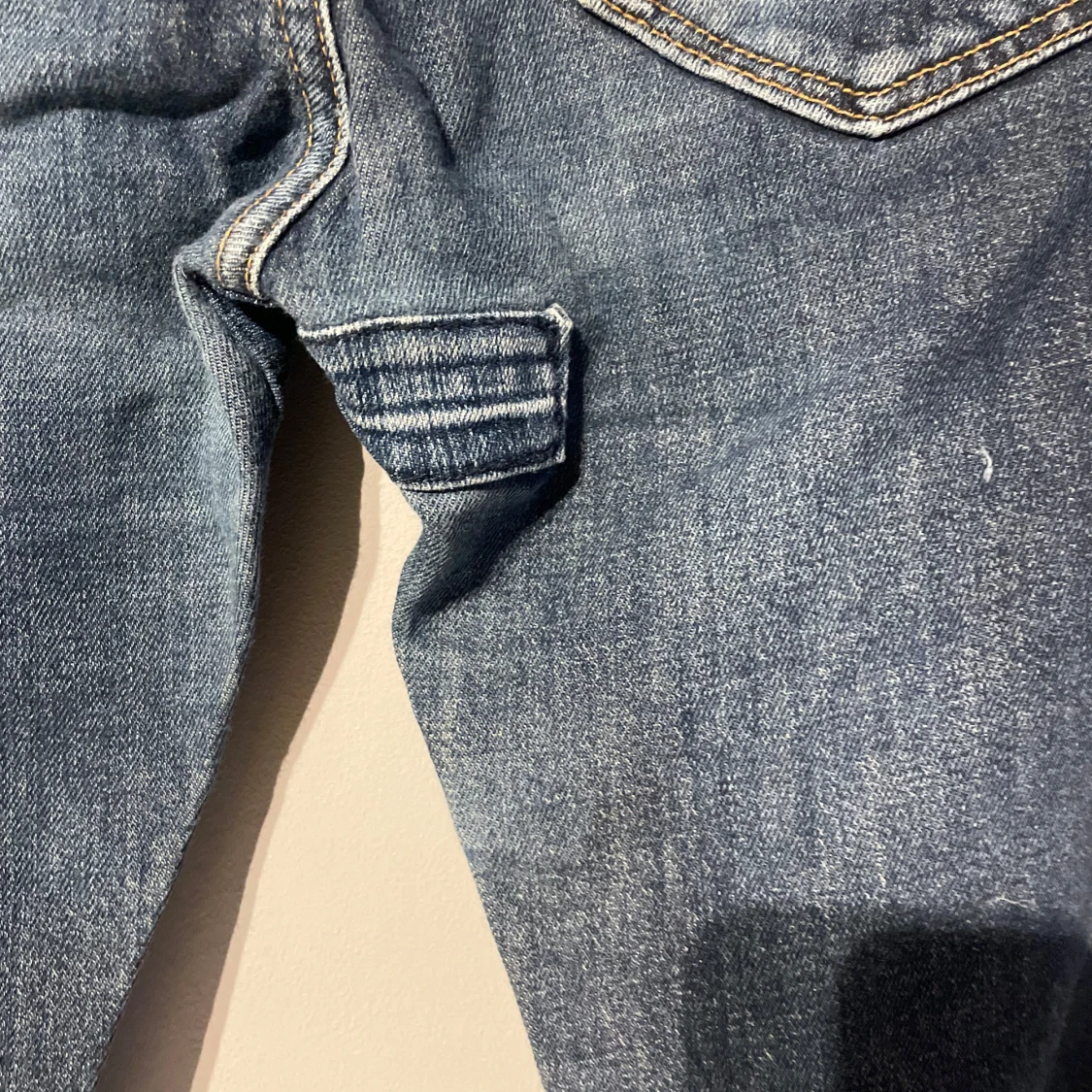 Blå jeansbyxor från Levis - 3