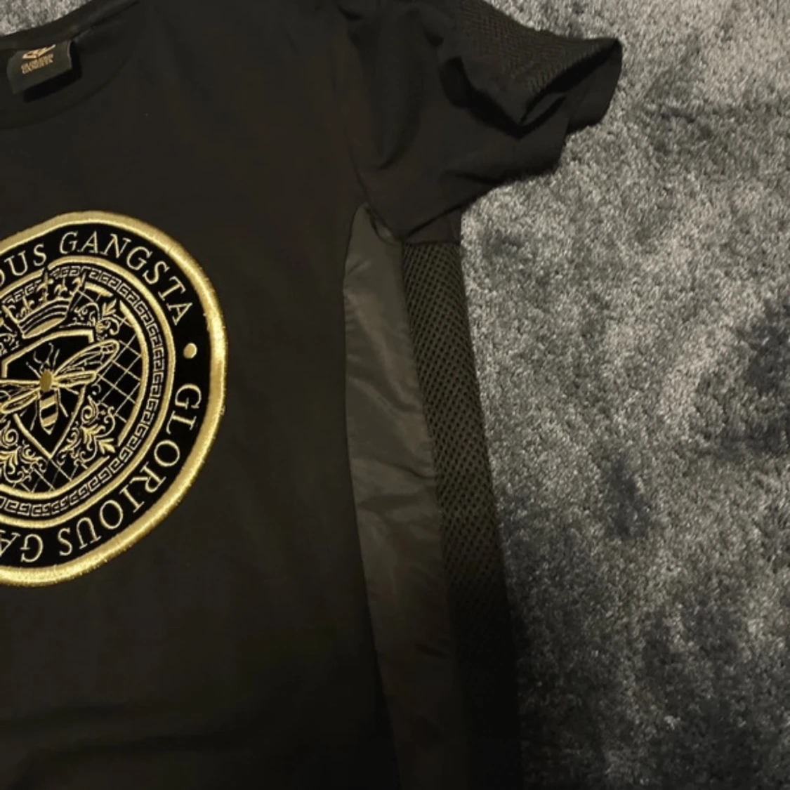 Svart t-shirt från Glorious Gangsta - 4