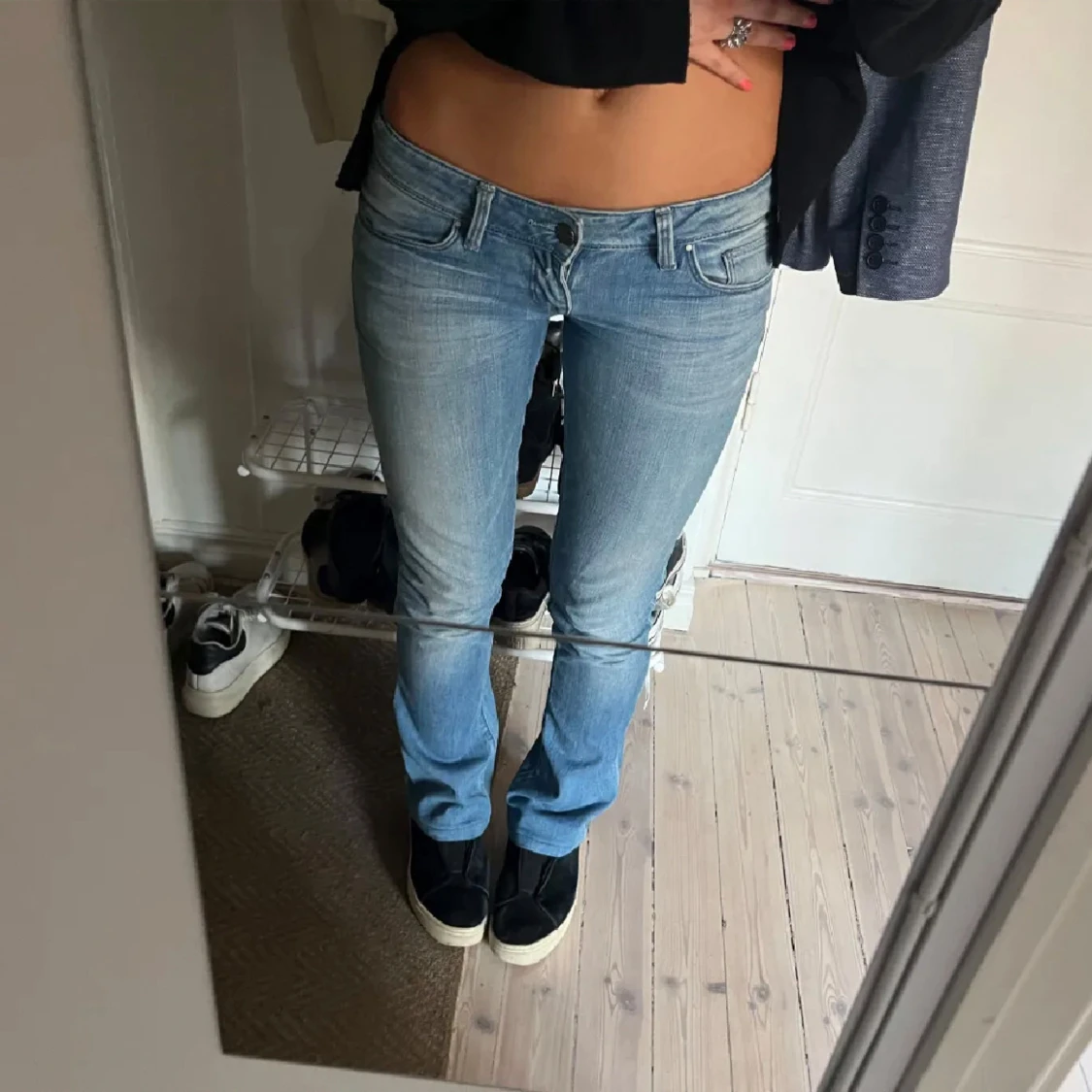 Blå jeans från Guess