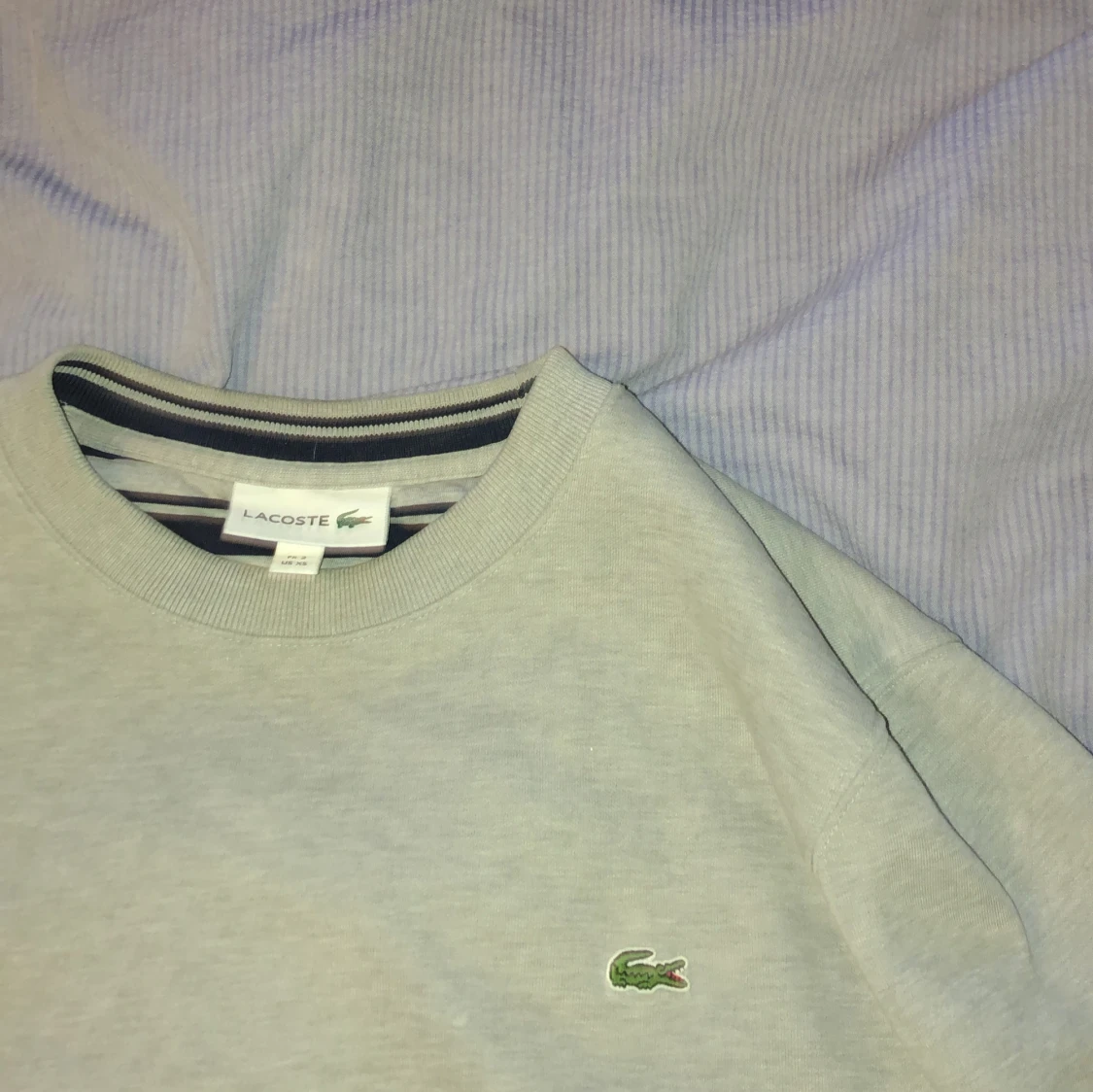 Grå sweatshirt från Lacoste - 1