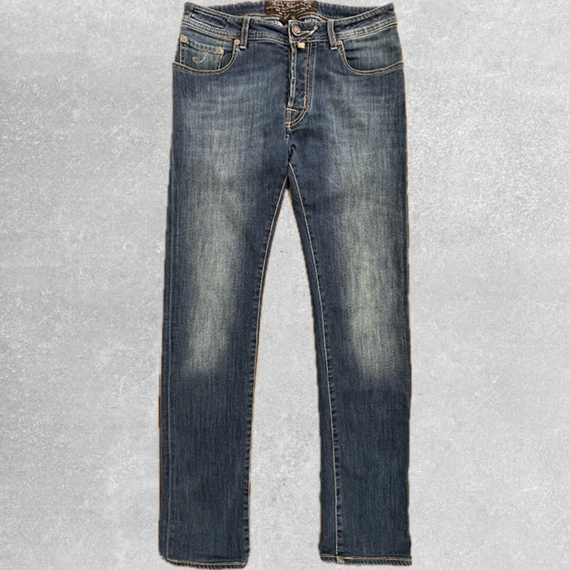 Blåa Jacob Cohen Jeans  - 1
