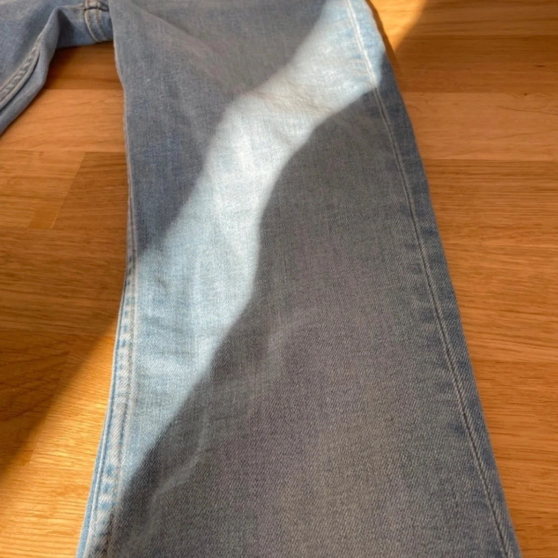 Blå jeans från 157 - 1