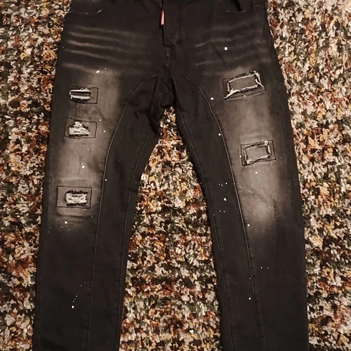 Svarta jeans från Dsquared2