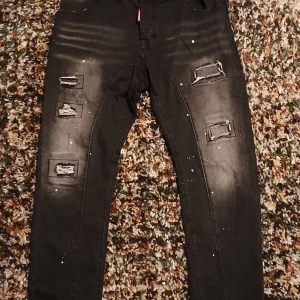 Svarta jeans från Dsquared2 - Svarta Dsquared2 jeans