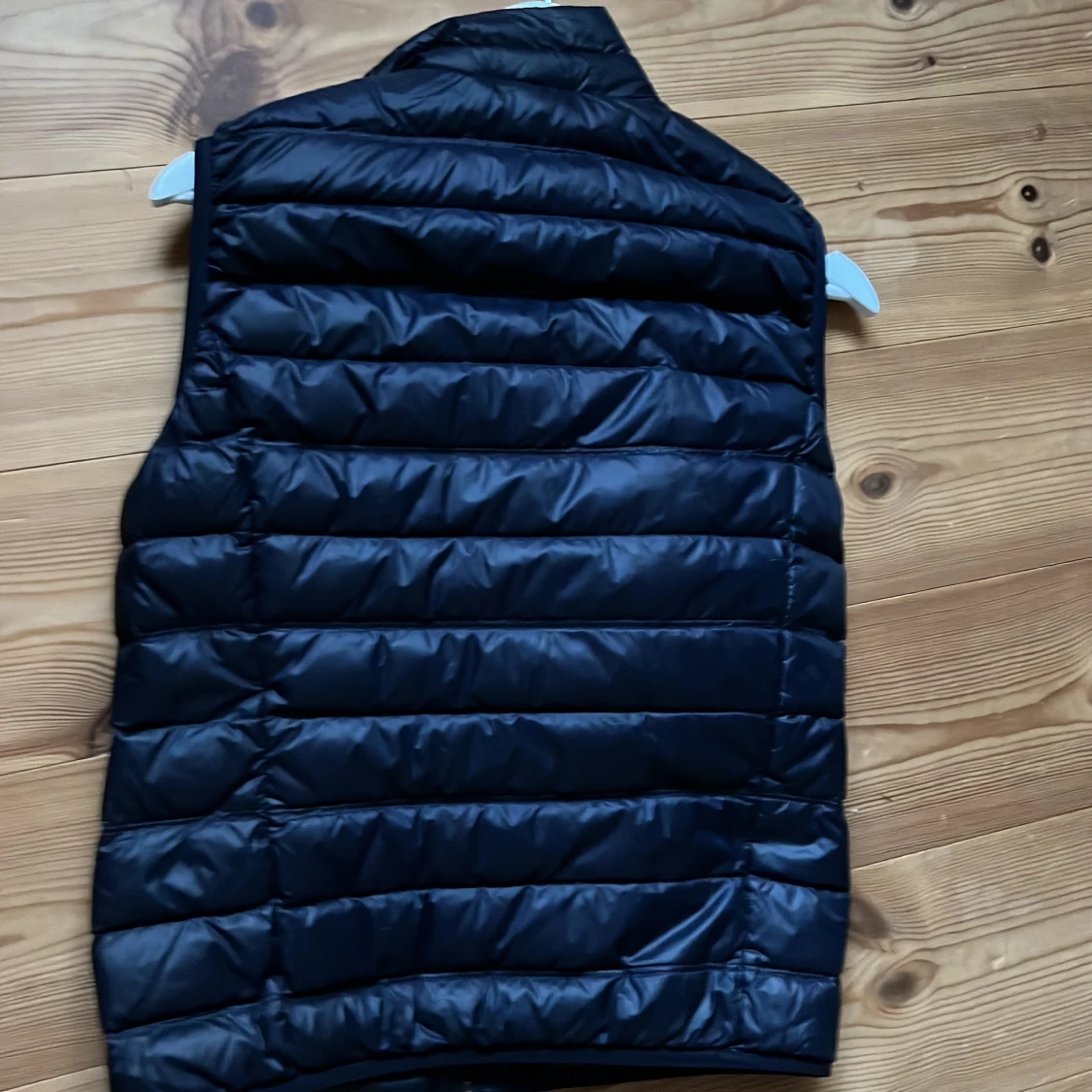 Fet Merin blå dunväst från EA7 - 4