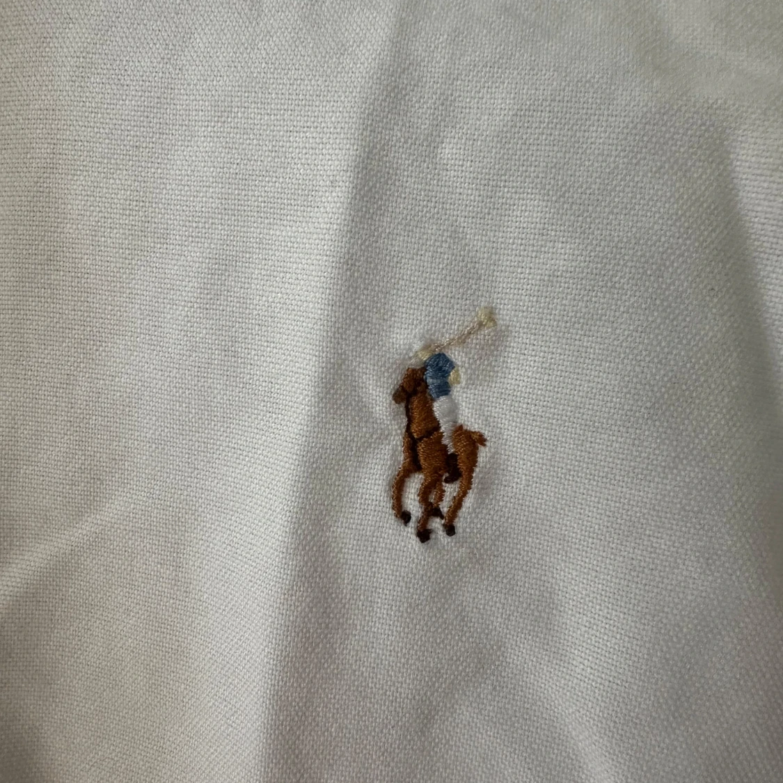 Vit skjorta från Ralph Lauren - 2