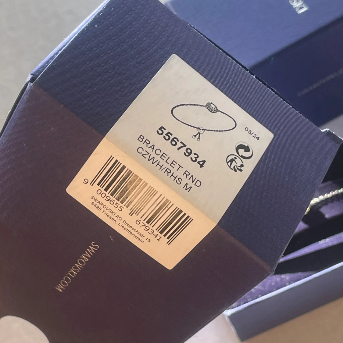 Silverarmband från Swarovski - 3