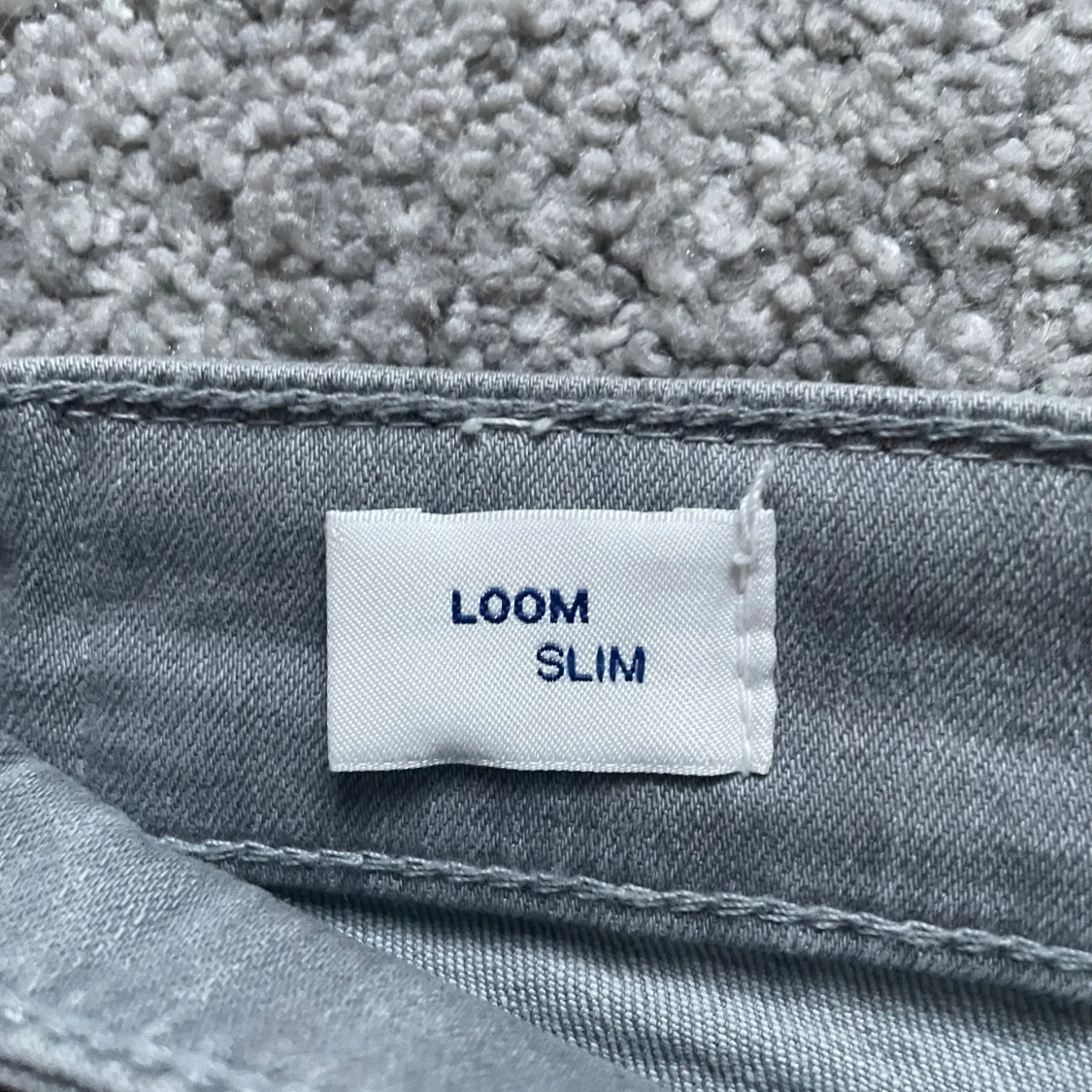 Grå slim jeans från Only & Sons - 3