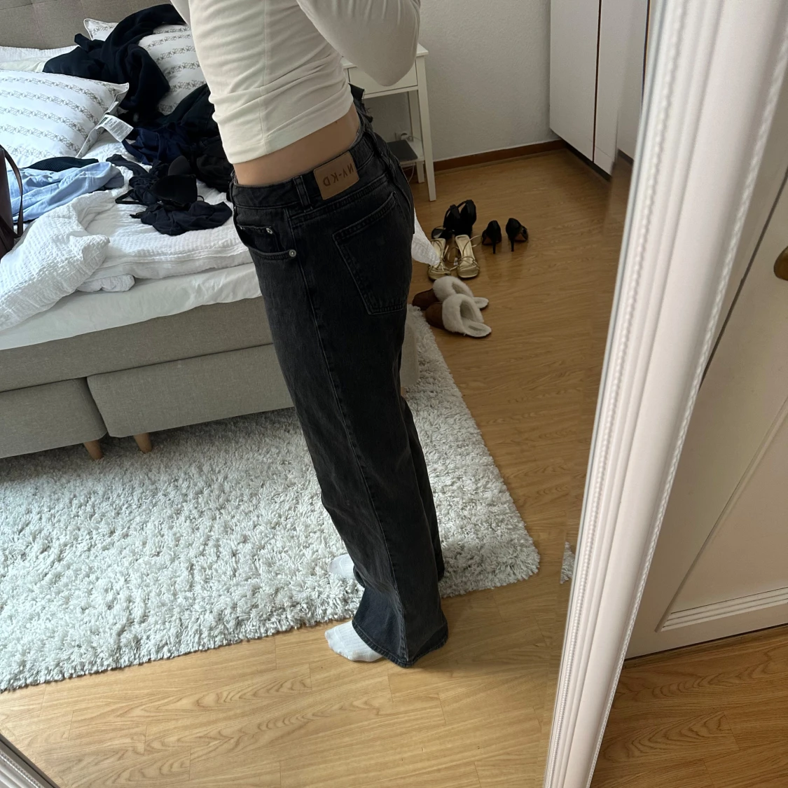 Lågmidjade jeans  - 2