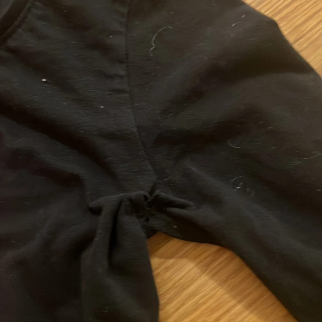 Svart långärmad topp från 157 - 4