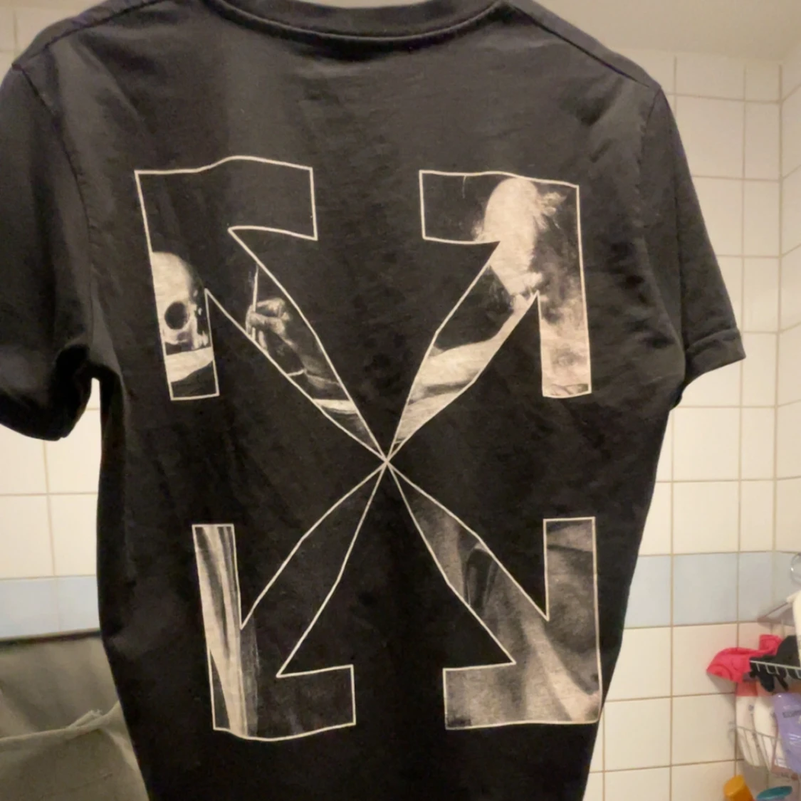 Off white t-shirt - 1