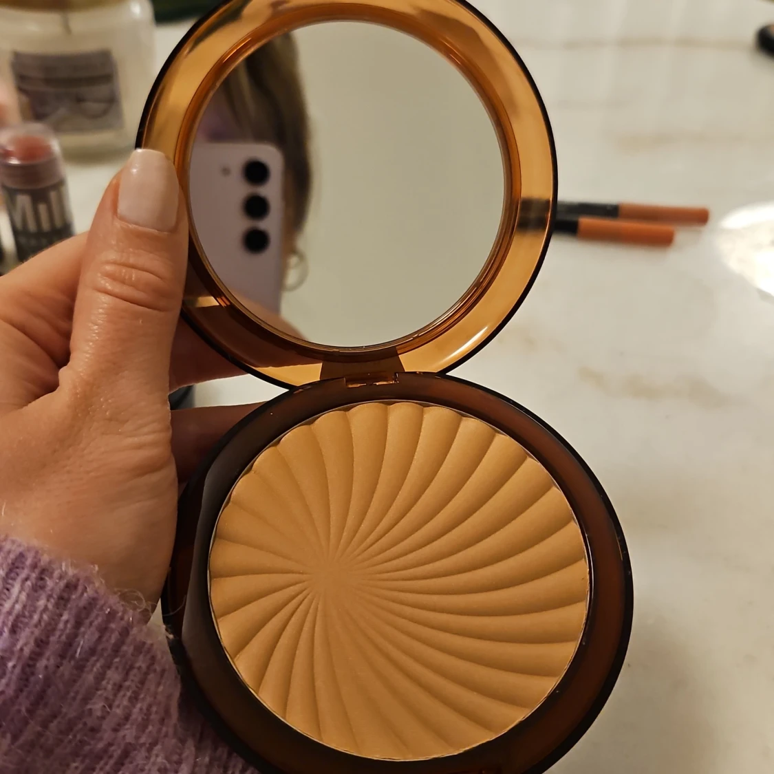 IsaDora Bronzing Powder 07 Beach Tan - 1