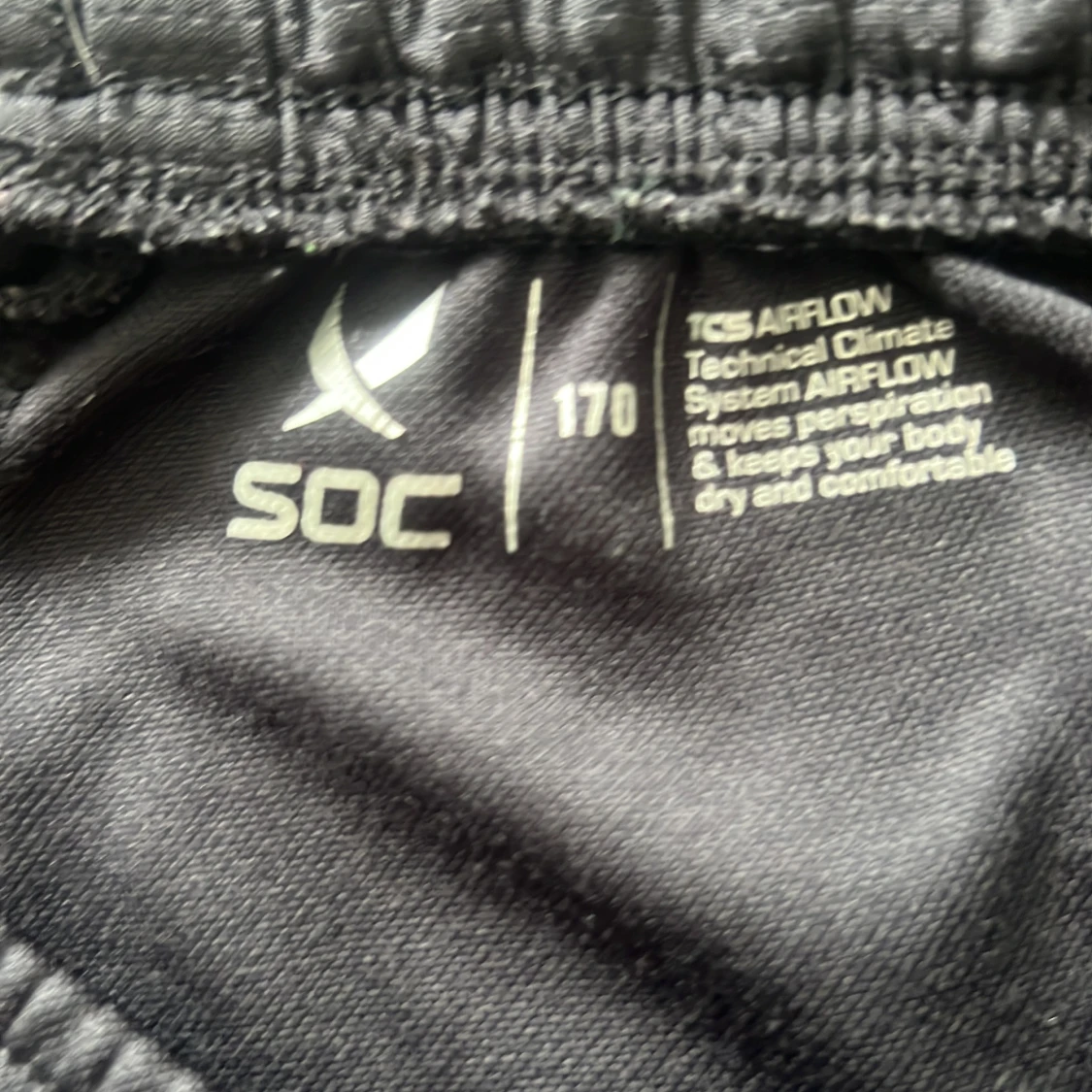 Svarta träningsbyxor från SOC - 2