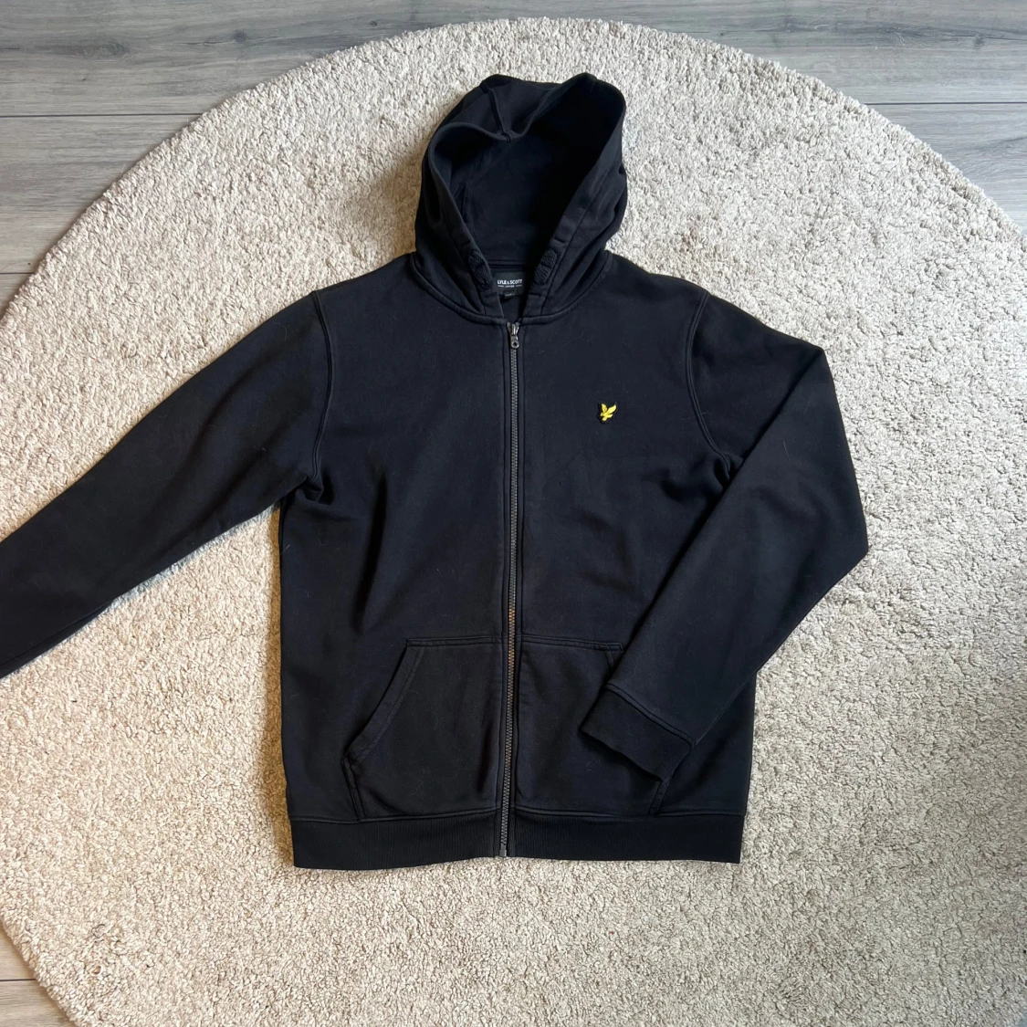 Zip-Hoodie från Lyle & Scott