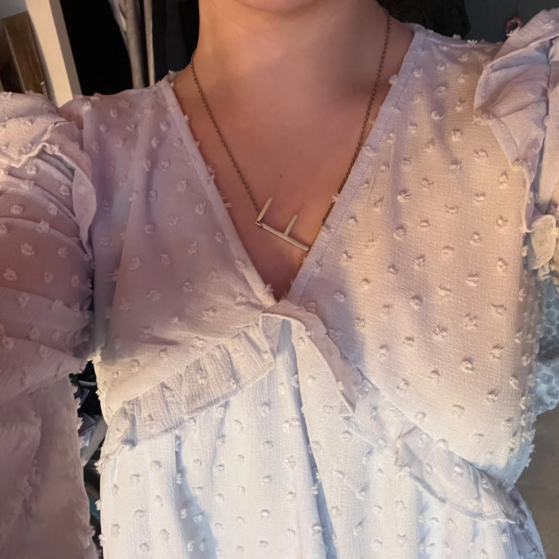 Jätte fin sommarblus - 3