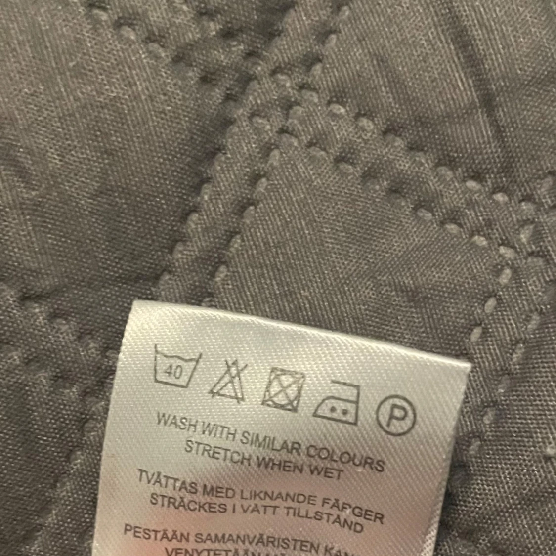 Svart pikétröja från Take Off - 3