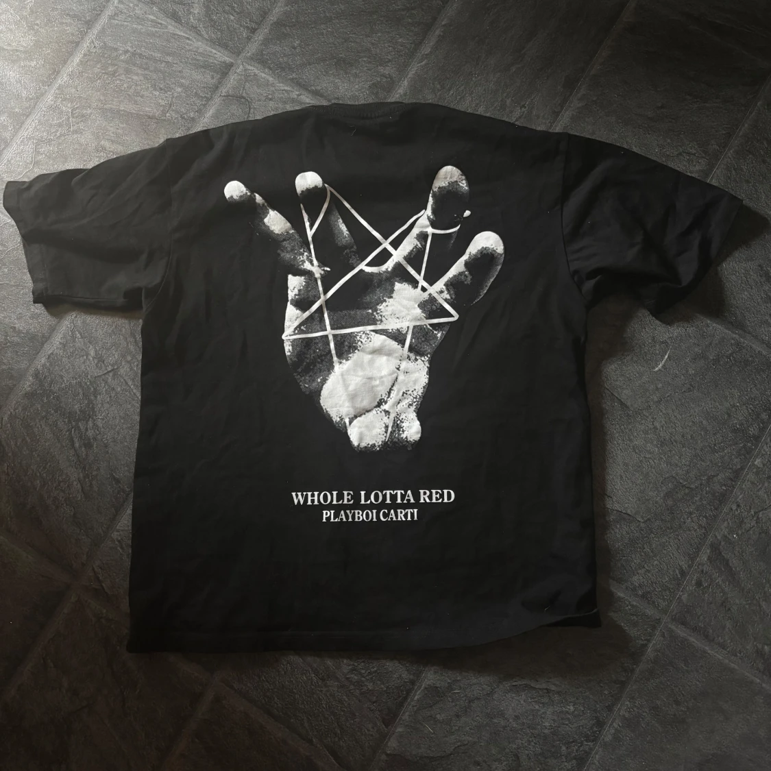 Svart t-shirt Whole Lotta Red Playboi Carti - 1