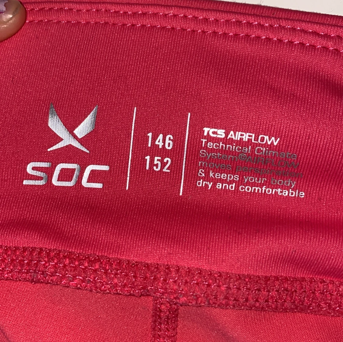 Tvåfärgade träningstights från SOC - 3