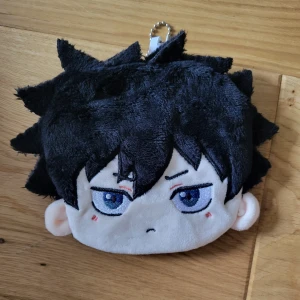 Megumi  - En Megumi coin purse som använts som vanligt decoration inga skador eller fläckar och dragkedjan glider utan problem!