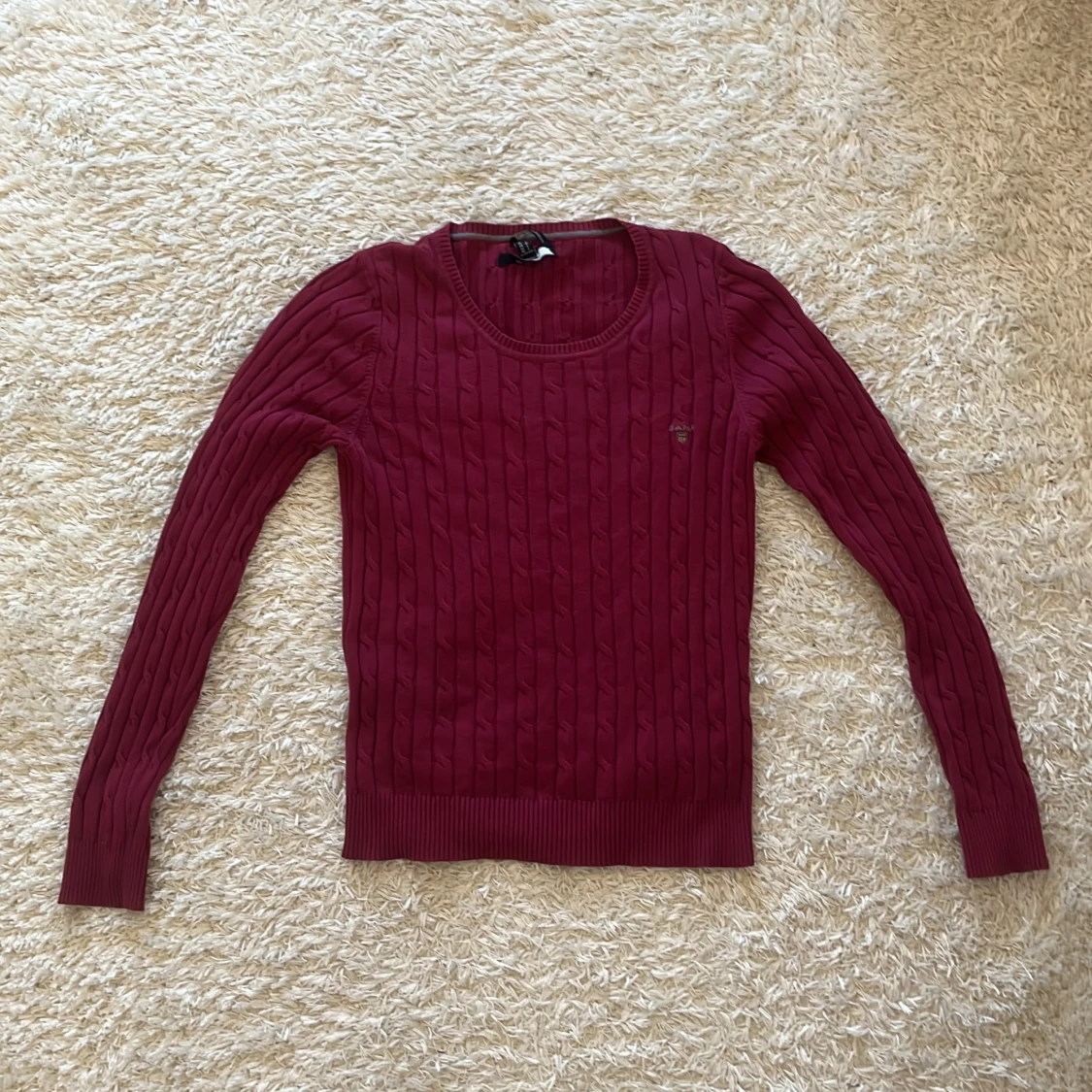 Vinröd GANT Tröja - 91