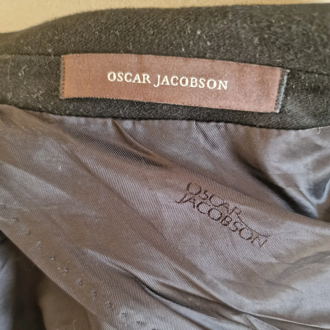 Svart kavaj från Oscar Jacobson - 2