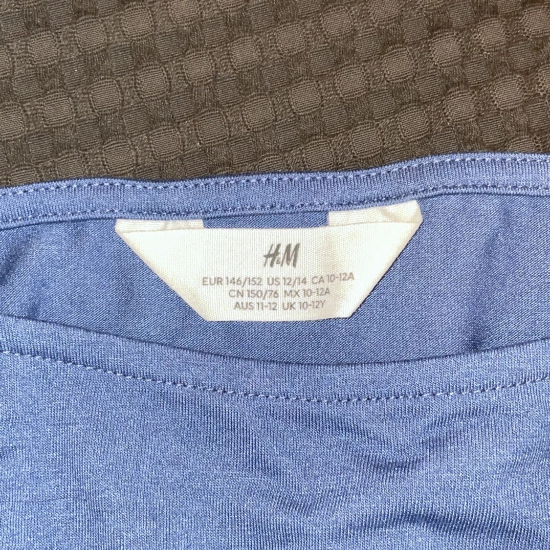 Blå långärmad tröja från H&M - 2