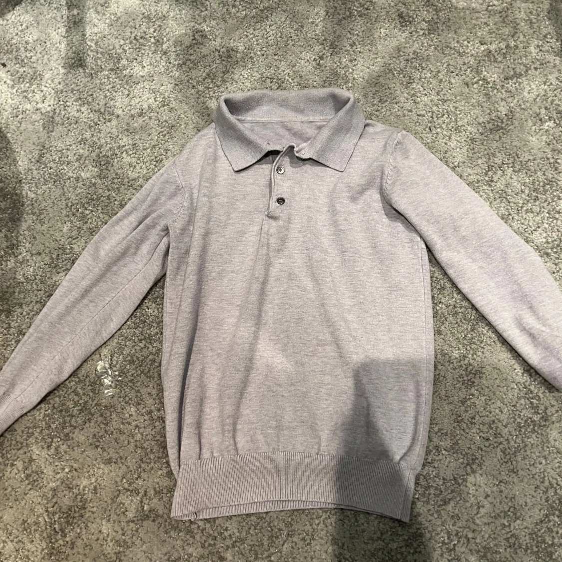  merinoull långärmad piké nypris 800kr