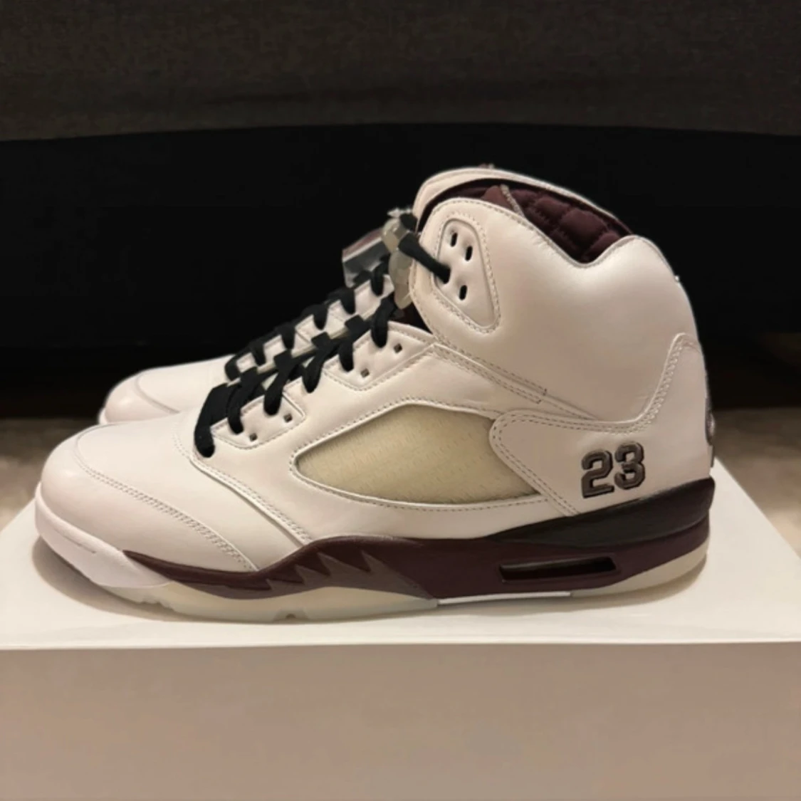 Nike Jordan 5 A Ma Maniére Burgundy Violet ore  - 1