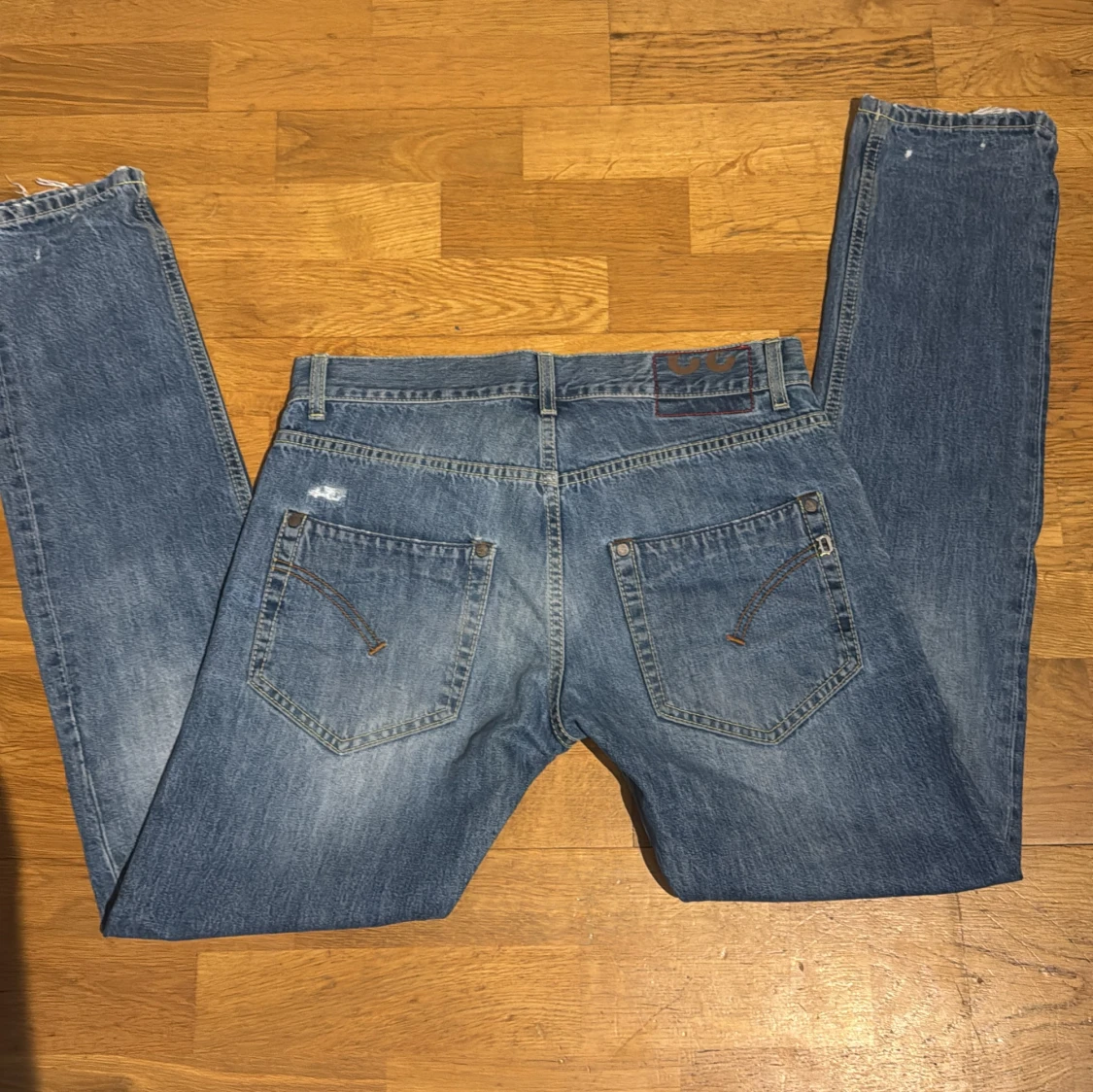 Dondup blå jeans, storlek 32 - 2