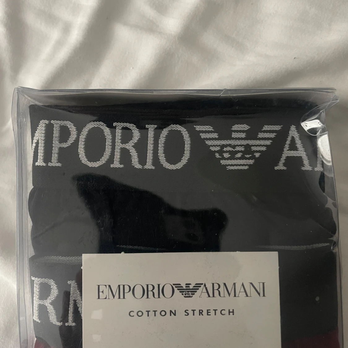 Svarta Emporio Armani kalsonger - 1