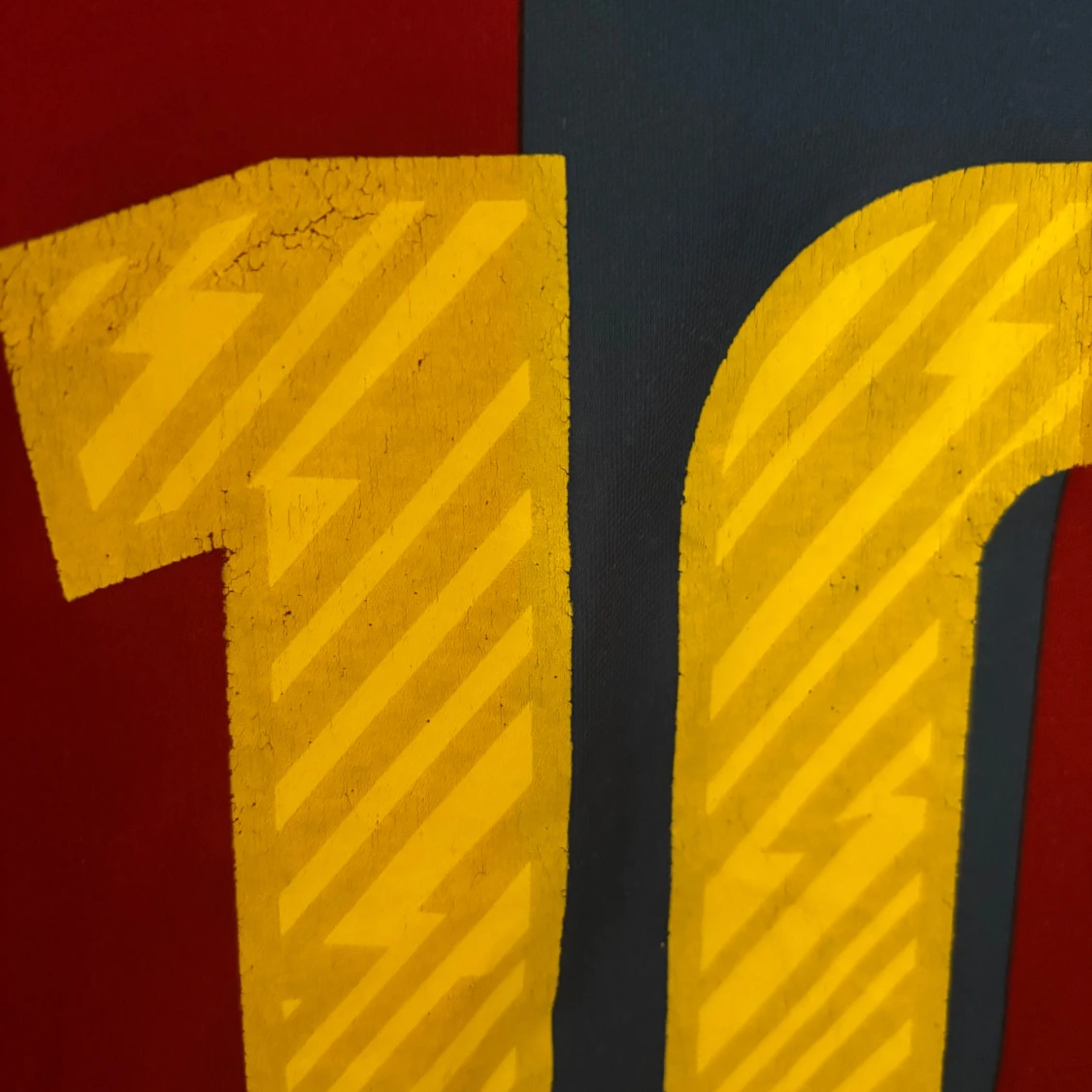 FC Barcelona Messi 10 Nike tröja L - 4