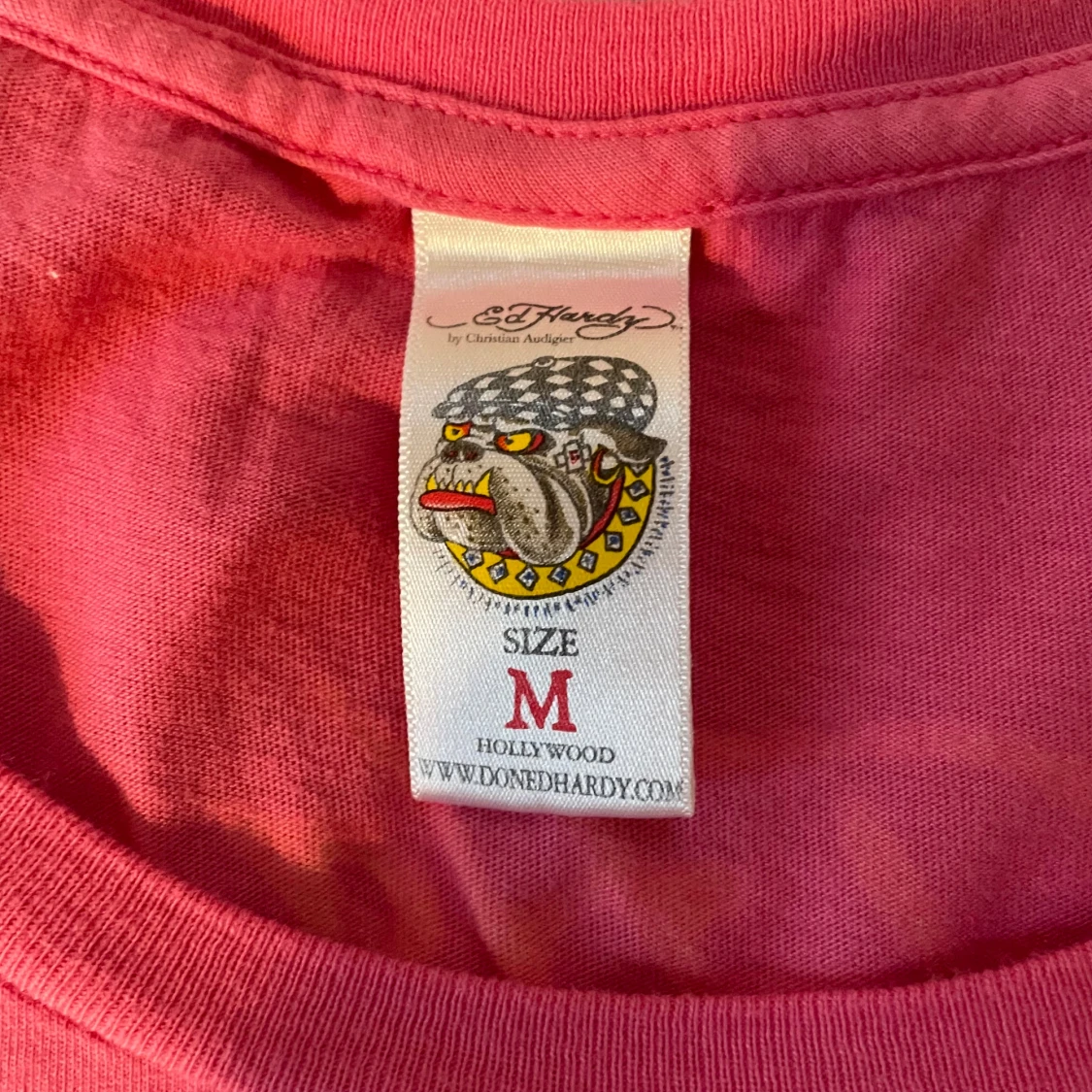 Rosa ed Hardy tshirt - 4