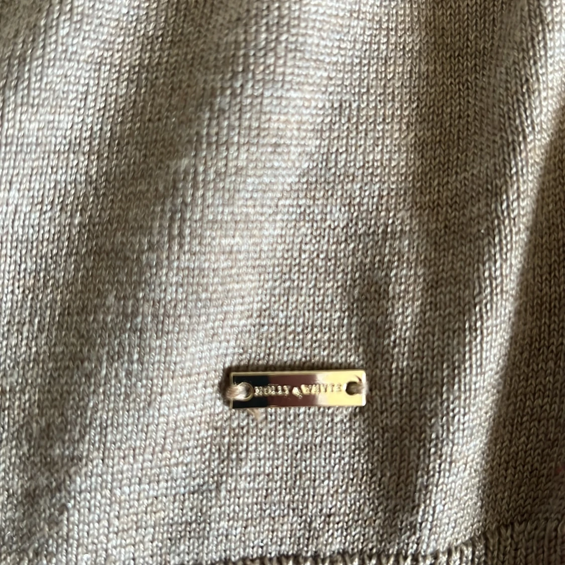 Beige kofta från Holly & White XS - 3